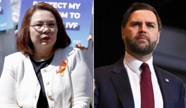 Senate Democrat Tammy Duckworth fires back at JD Vance's Forrest Gump reference