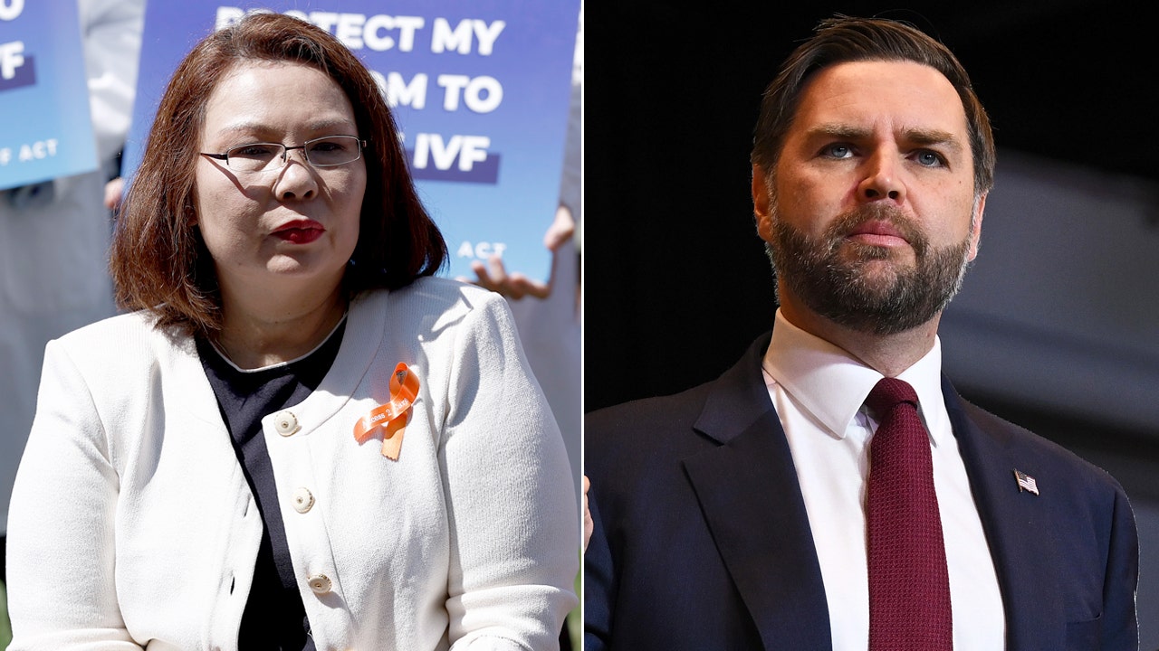 Senate Democrat Tammy Duckworth fires back at JD Vance's Forrest Gump reference