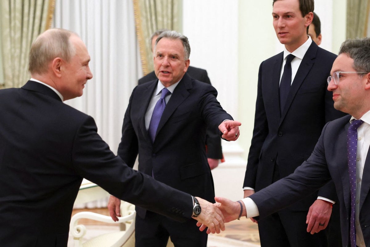 Trump envoy showed ‘troubling lack of knowledge at Ukraine peace talks and could not say when war began’