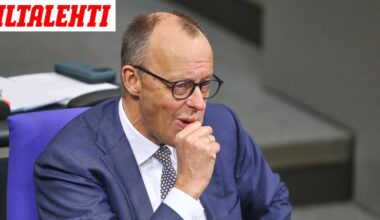 Onko Trump "mielenvikainen"? Nyt puhuu Saksan Merz