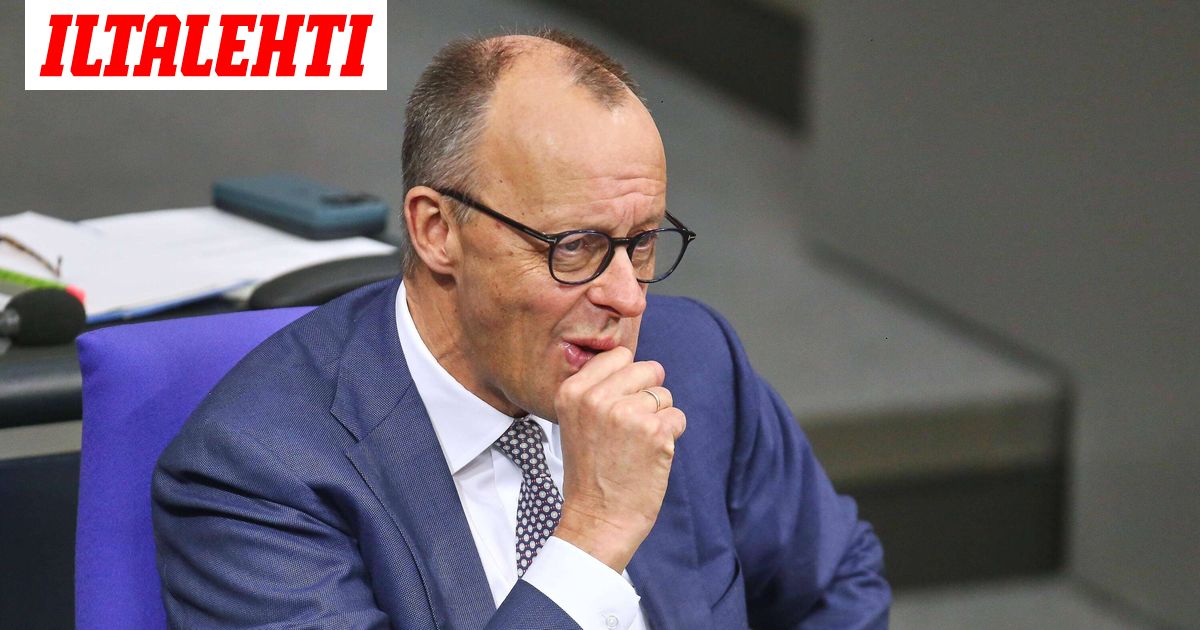 Onko Trump "mielenvikainen"? Nyt puhuu Saksan Merz