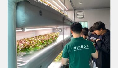 Next Dream Angel Club invests in aeroponics smart farm startup Midbar