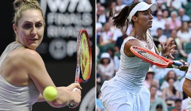 Canada's Dabrowski, new partner eliminated in Australian Open women's doubles semifinal