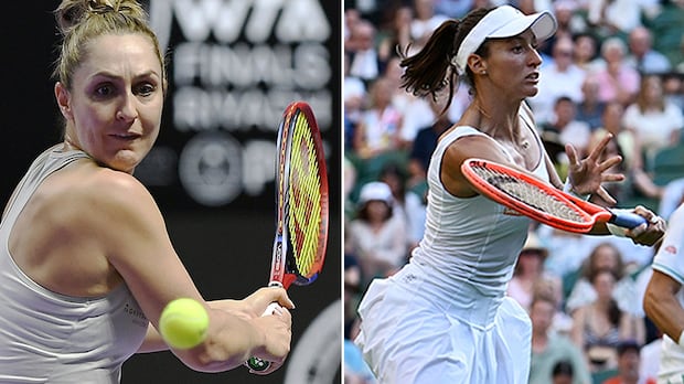 Canada's Dabrowski, new partner eliminated in Australian Open women's doubles semifinal