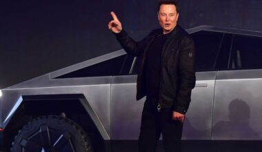 Tesla records first revenue decline amid growing criticism of Elon Musk