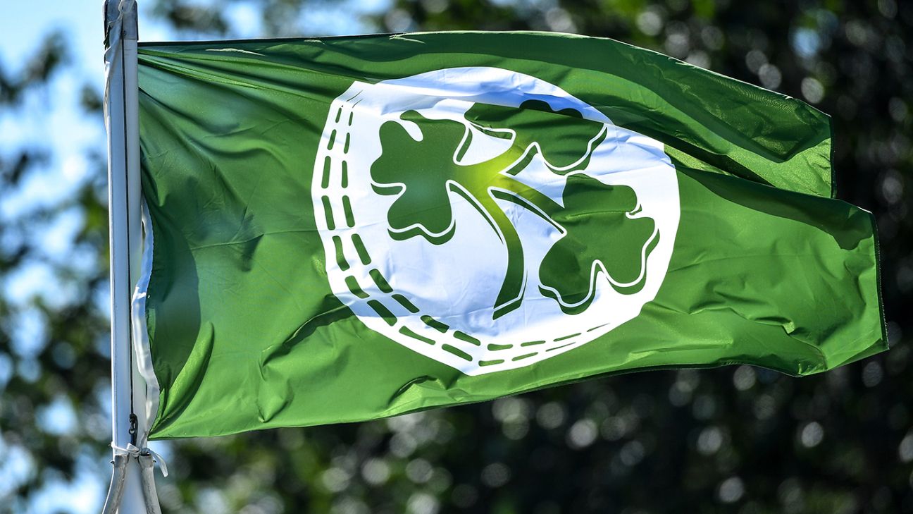 Richard Holdsworth leaves role as Ireland director of cricket