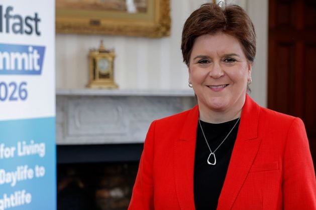 Nicola Sturgeon on Irish unity, ‘difficult’ relationship with Arlene Foster, and why NI ‘well served’ by Michelle O’Neill