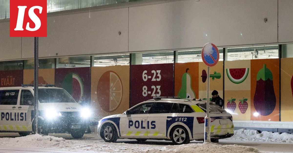 Oulussa suuri poliisioperaatio - Ilta-Sanomat