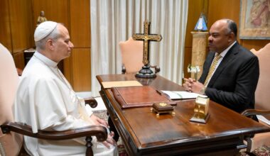 Pope Leo meets with Tanzania's Foreign Minister