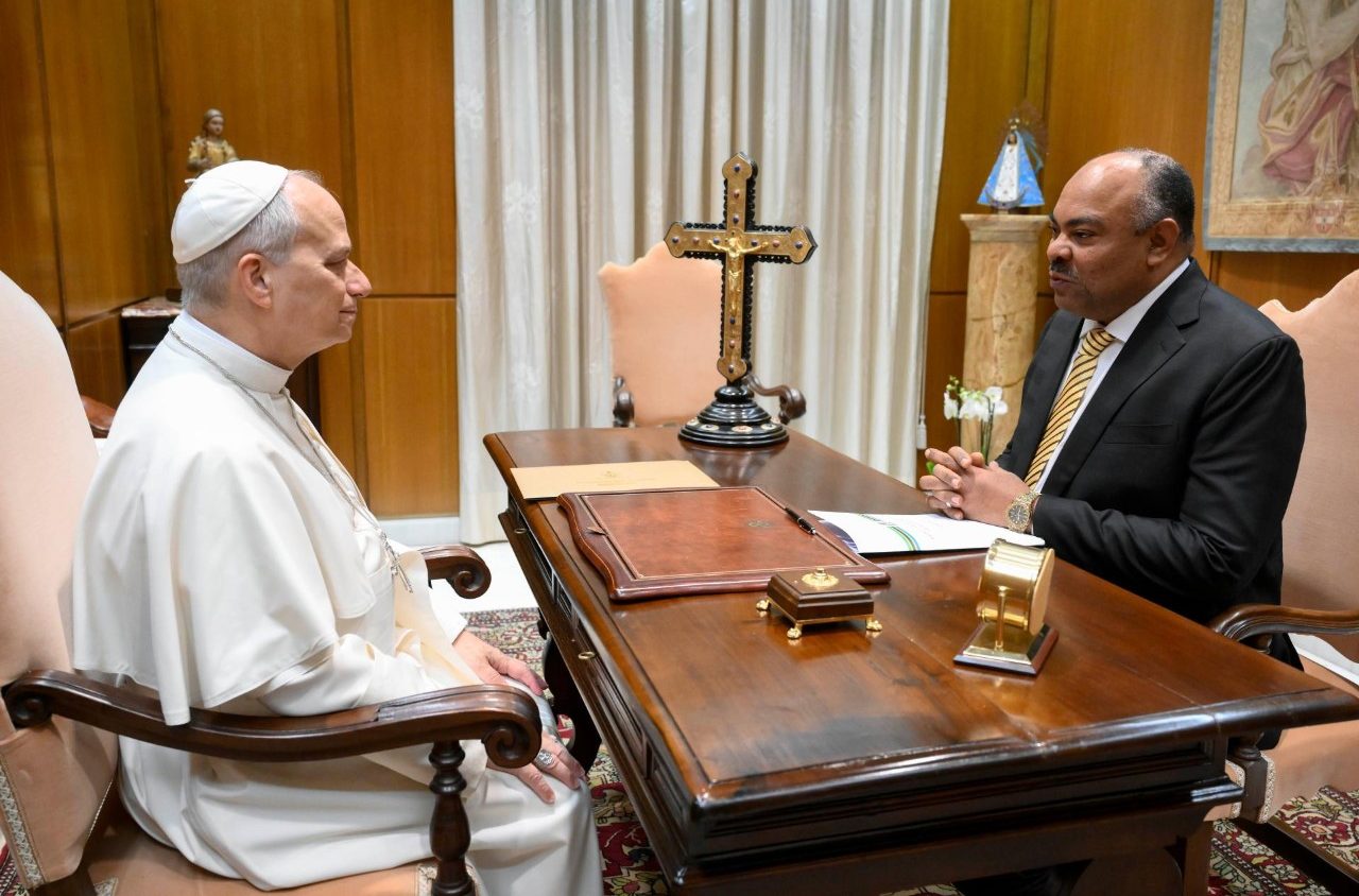 Pope Leo meets with Tanzania's Foreign Minister