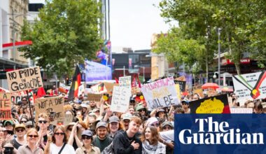 Sadness, fear and mistrust in Perth’s Indigenous community after Invasion Day bomb scare: ‘It’s really heavy for our mob over here’ | Indigenous Australians