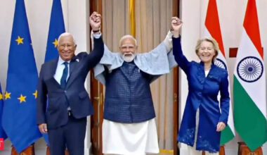 Global industry bodies, experts, think tanks laud India-EU FTA