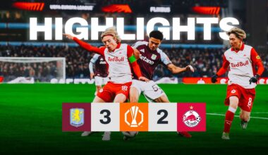 Aus trotz Führung: Aston Villa 3-2 Salzburg | Highlights