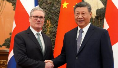 Trump warns UK against deepening China ties after Starmer meets Xi