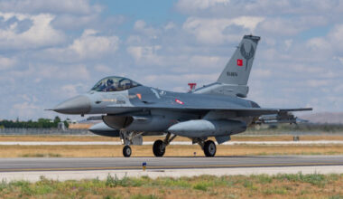 Türkiye deploys F-16 fighter jets to Somalia