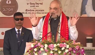 Guns, bullets, conflicts — what else has Congress given to Assam: Amit Shah in Dibrugarh