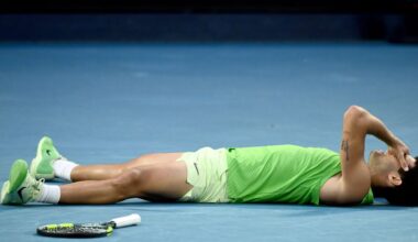 première finale pour Carlos Alcaraz à Melbourne