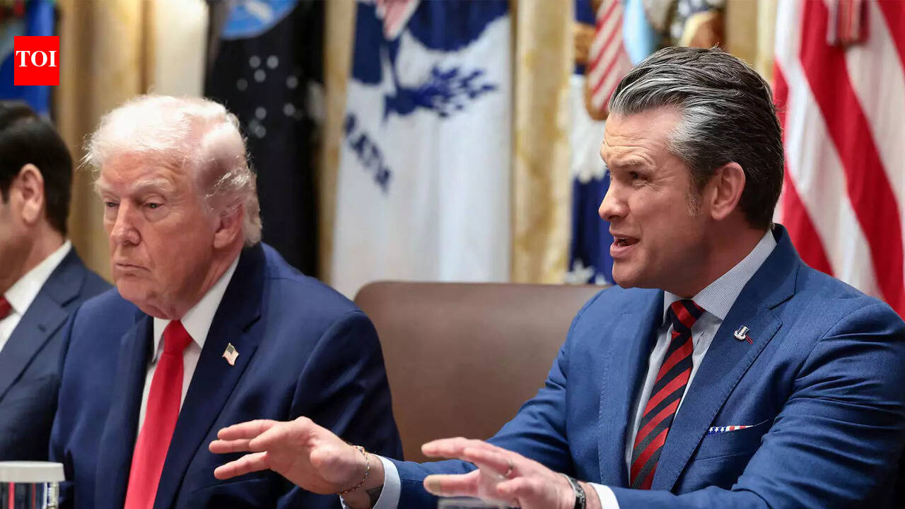 ‘He meant it’: Pete Hegseth warns Iran on nukes, signals Trump has military options ready