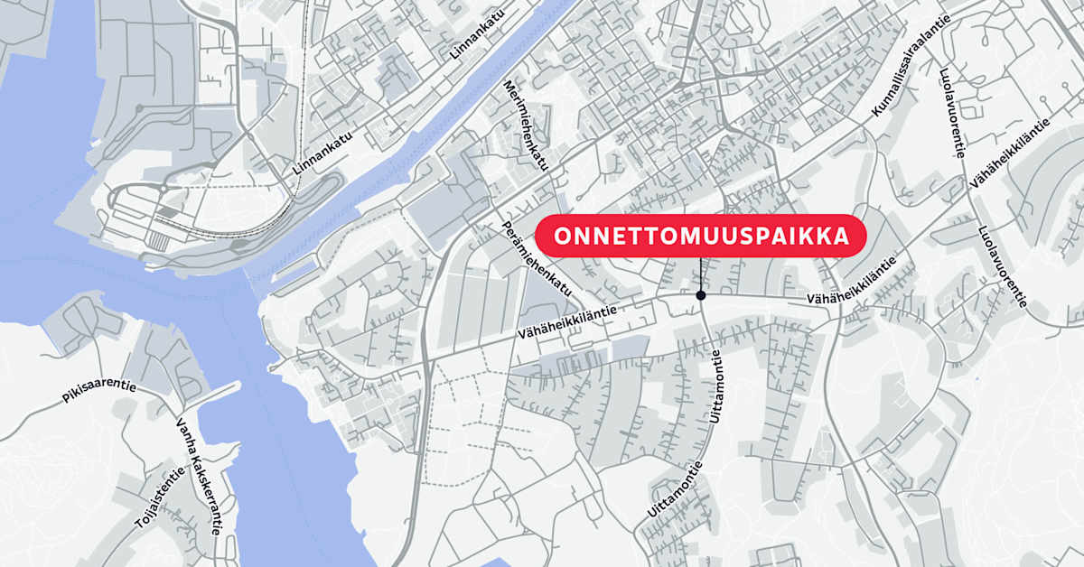 Bussi törmäsi kahteen koululaiseen suojatiellä Turussa – lapset loukkaantuivat lievästi | Varsinais-Suomi