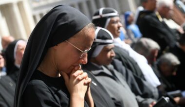 Consecrated people: A constant presence in time of ‘fragility and trial'