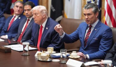 Department of War 'will be prepared to deliver' for Trump on Iran, Hegseth says