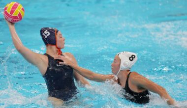 EK waterpolo: Nederland - Hongarije (v)