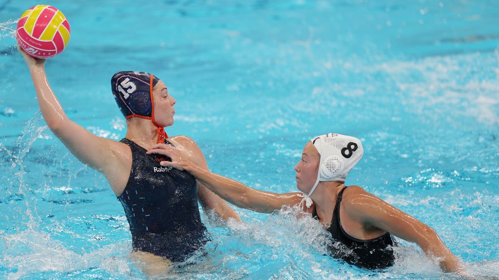 EK waterpolo: Nederland - Hongarije (v)