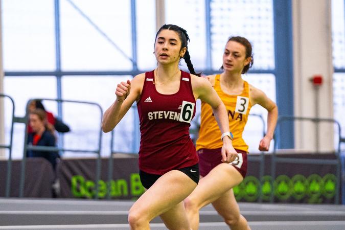 Ryazanova Places Ninth in Pentathlon at Bison Challenge