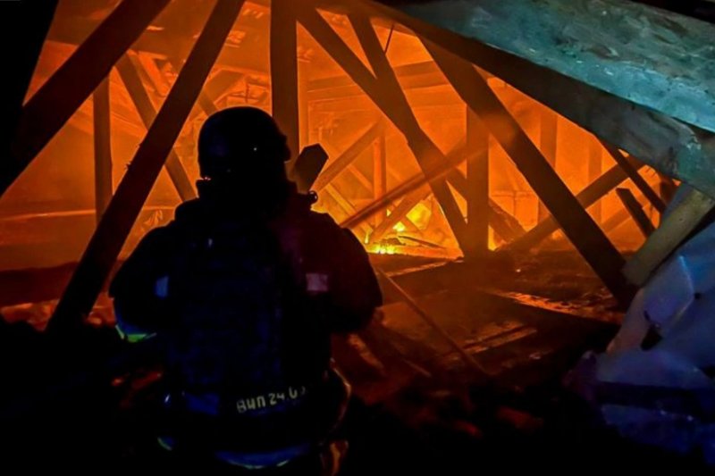 Russia launches 85 drones at Ukraine overnight