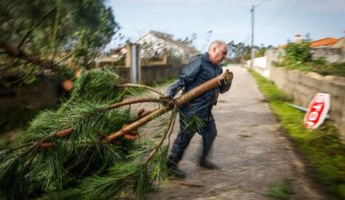 Pope expresses closeness to victims of deadly storm in Portugal
