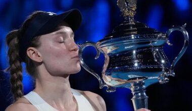 Elena Rybakina remporte la finale de l’Open d’Australie