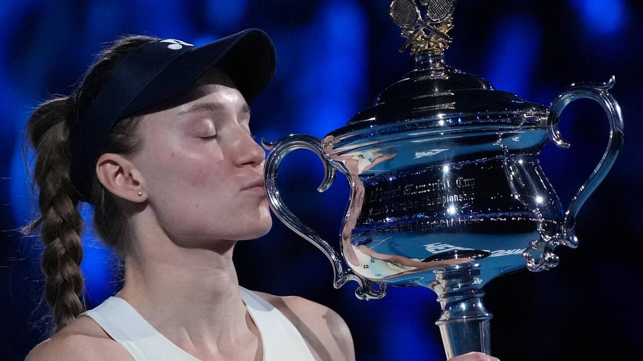 Elena Rybakina remporte la finale de l’Open d’Australie