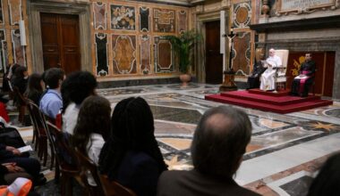 Pope Leo: 'No peace is possible while humanity wages war against itself'