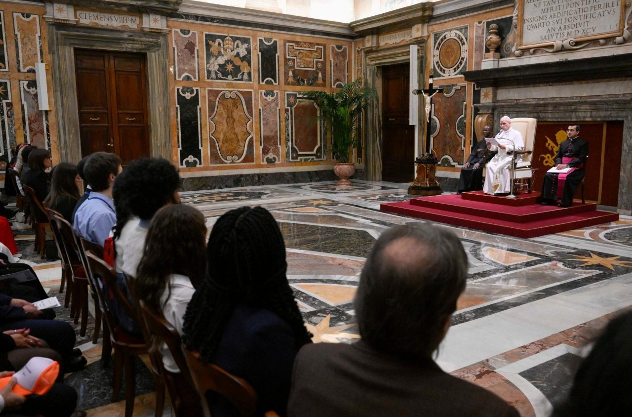 Pope Leo: 'No peace is possible while humanity wages war against itself'