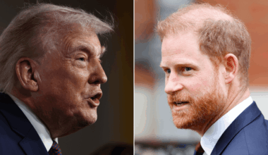 Prince Harry 'said what needed to be said' when he fired back at Donald Trump