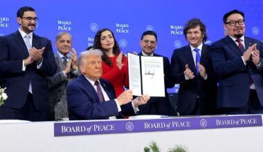 A seat on Trump’s “Board of Peace” costs $1 billion. Guess who gets the money.