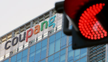 Coupang's Korean headquarters in Songpa District, southern Seoul, is pictured on Dec. 9, 2025. [NEWS1]
