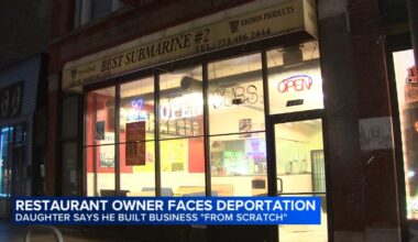 Humboldt Park sub shop owner Asif Amin Cheema faces deportation after arrest by ICE last September