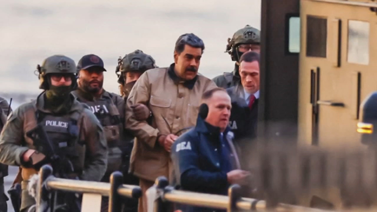 Maduro capture Venezuela | Sen. Ted Budd talks operation targeting Nicolas Maduro; attorney discusses effect on asylum cases