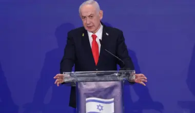 Israel ‘stands in solidarity’ with Iranian protesters: Netanyahu