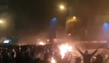 Iran protests: Country warns it will target US troops and Israel if America strikes over protests