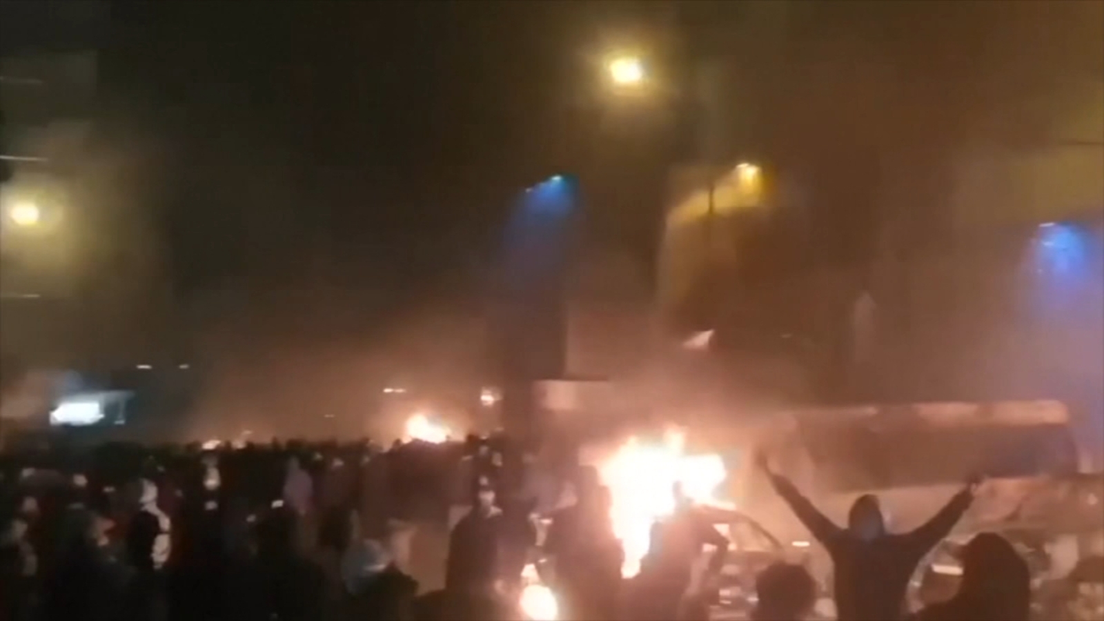 Iran protests: Country warns it will target US troops and Israel if America strikes over protests