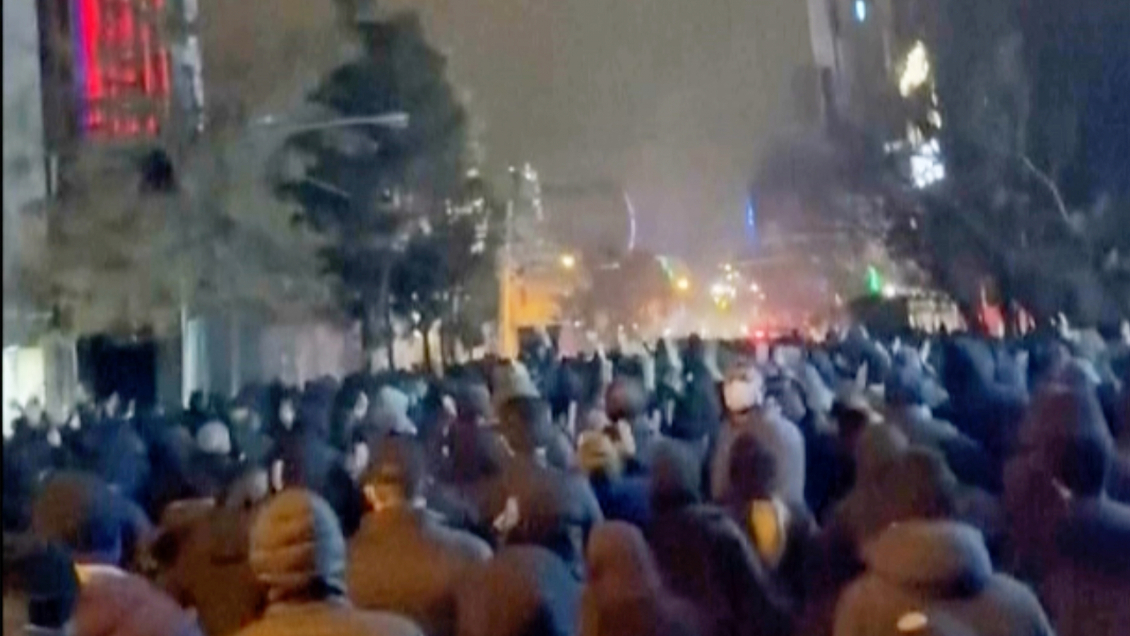 Trump says Iran wants to negotiate as the death toll in protests rises to at least 646