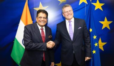 India, EU Reaffirm Strong Political Resolve To Address Pending Issues Towards Free Trade Pact | Economy News