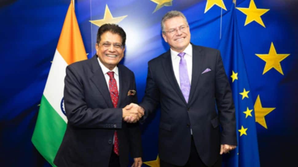 India, EU Reaffirm Strong Political Resolve To Address Pending Issues Towards Free Trade Pact | Economy News