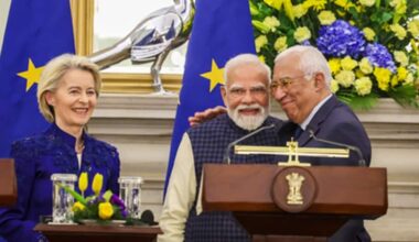 Trump's trade war speeded up historic India-EU free trade pact: Western media | India News