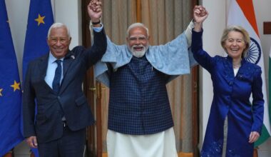 London rises and Europe muted as EU and India announce 'mother of all trade deals'