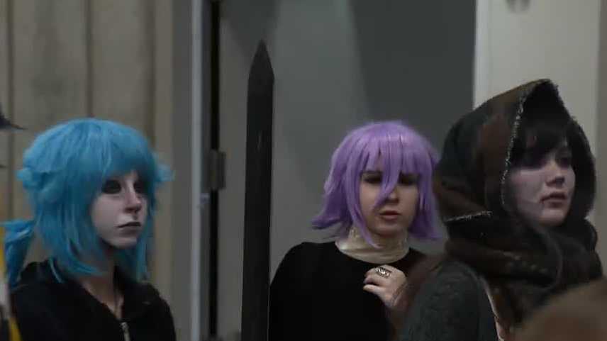 Sac Anime brings elaborate cosplays to downtown Sacramento