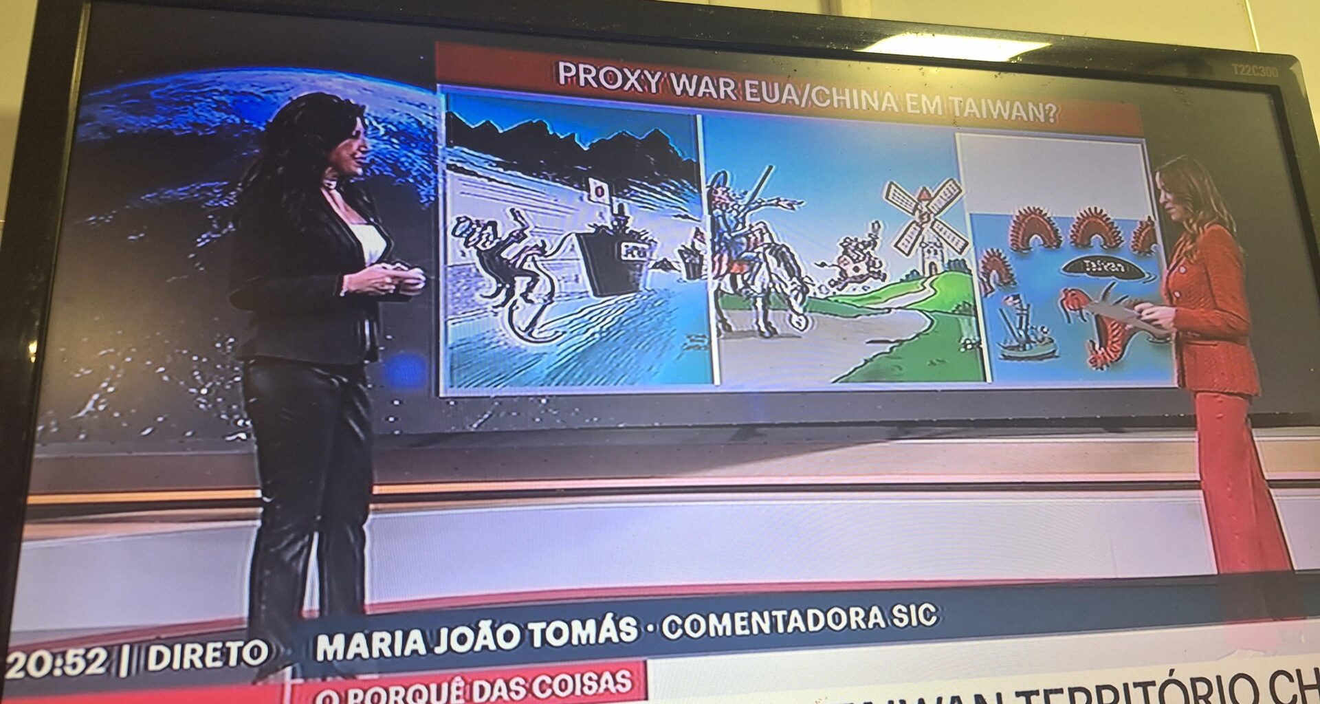 Serial pedir muito...