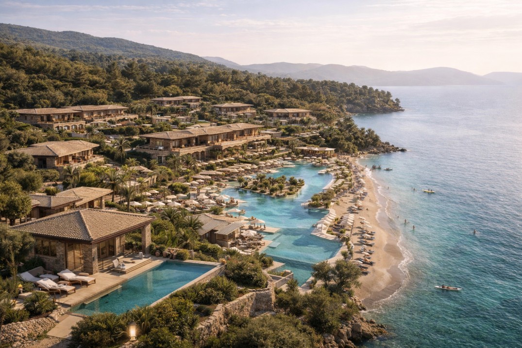 Conrad Corfu Resort: A New Dawn for Tourism in Greece